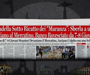 Anziano italiano picchiato da 8 maranza in Lombardia