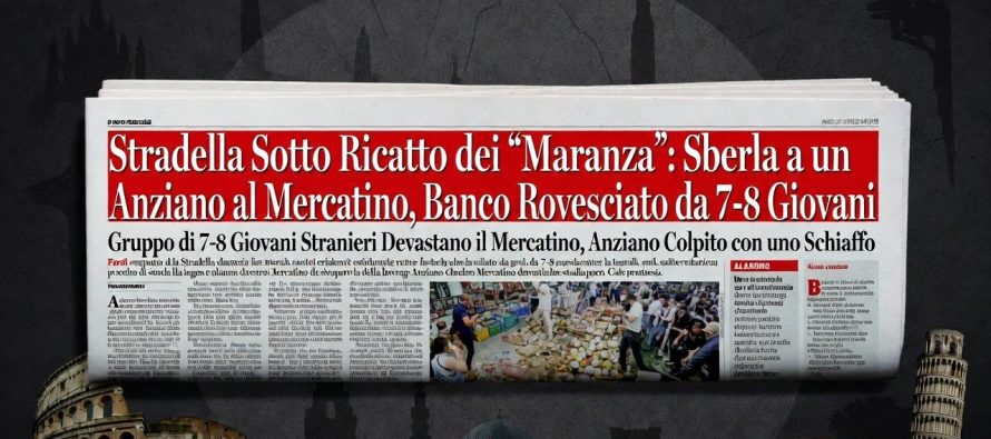 Anziano italiano picchiato da 8 maranza in Lombardia