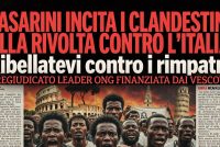 Casarini Guida i Clandestini alla Rivolta: “Vi Faremo Fuggire”