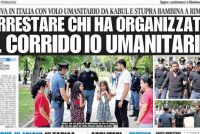 ARRIVA IN ITALIA CON VOLO UMANITARIO E STUPRA BAMBINA A RIMINI