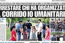 ARRIVA IN ITALIA CON VOLO UMANITARIO E STUPRA BAMBINA A RIMINI