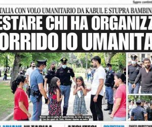 ARRIVA IN ITALIA CON VOLO UMANITARIO E STUPRA BAMBINA A RIMINI