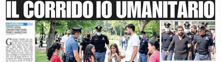 ARRIVA IN ITALIA CON VOLO UMANITARIO E STUPRA BAMBINA A RIMINI