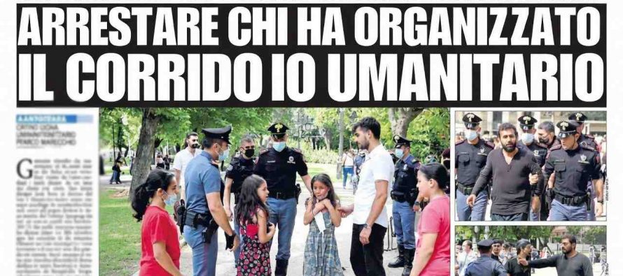 ARRIVA IN ITALIA CON VOLO UMANITARIO E STUPRA BAMBINA A RIMINI