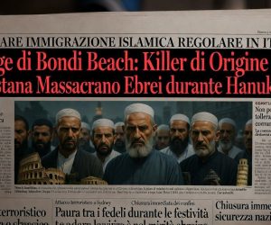 Strage di Bondi Beach: tutti i terroristi islamici sono maranza di origine pakistana