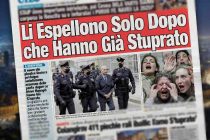 I clandestini devono essere espulsi prima che stuprino i bambini