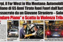 Automobilista Tirato Fuori dall’Auto e Massacrato da un Immigrato