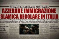 Azzerare Immigrazione Regolare da Paesi Islamici Prima Italia Diventi Mattatoio Jihadista