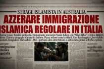 Azzerare Immigrazione Regolare da Paesi Islamici Prima Italia Diventi Mattatoio Jihadista