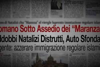 Maranza distruggono addobbi e albero: vogliono cancellare il Natale