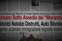 Maranza distruggono addobbi e albero: vogliono cancellare il Natale