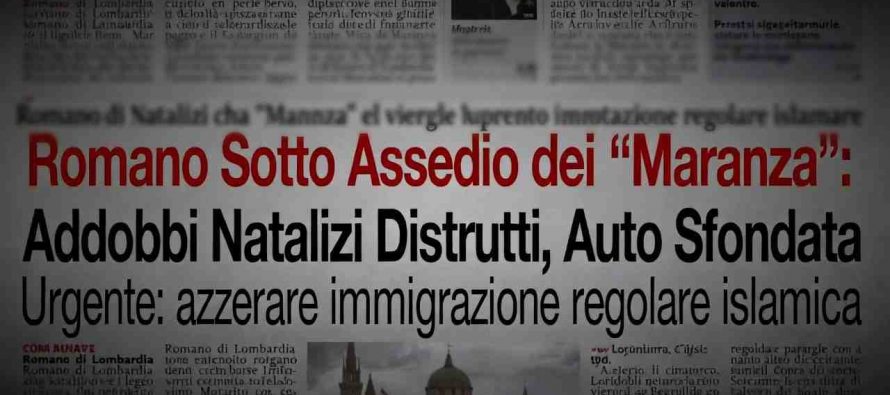 Maranza distruggono addobbi e albero: vogliono cancellare il Natale