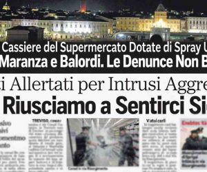 Troppi maranza, supermercato arma le cassiere