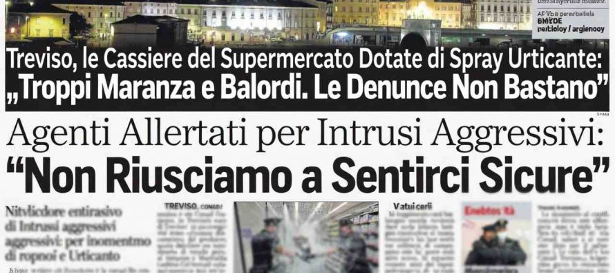 Troppi maranza, supermercato arma le cassiere