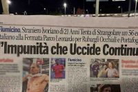 Africano strangola italiano alla fermata dei treni per gli occhiali