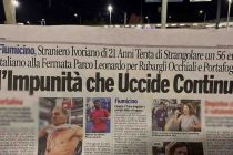Africano strangola italiano alla fermata dei treni per gli occhiali