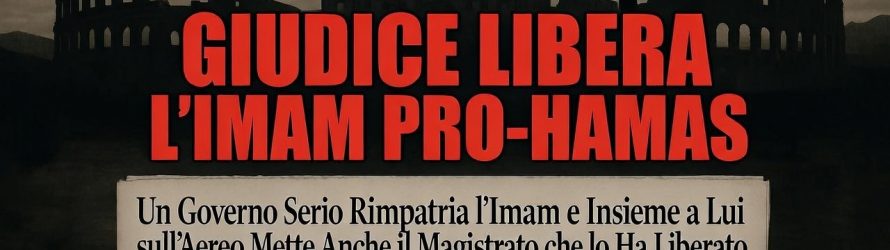 L’imam pro-Hamas liberato dal solito giudice ha lasciato il Cpr di Caltanissetta