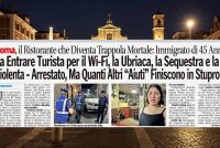 Entra in ristorante e viene stuprata dal solito immigrato