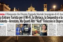 Entra in ristorante e viene stuprata dal solito immigrato
