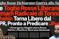 Emergenza Nazionale: Toghe liberano l’Imam pro-Hamas e la Sinistra Gode