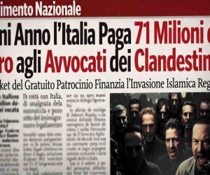 Ogni Anno l’Italia Paga 71 Milioni di Euro agli Avvocati dei Clandestini