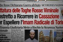 Governo del popolo deve chiedere il permesso alle toghe per espellere l’imam estremista