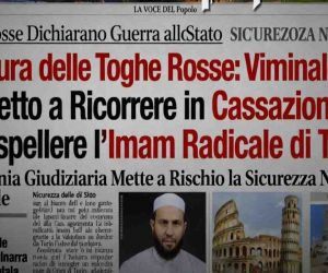 Governo del popolo deve chiedere il permesso alle toghe per espellere l’imam estremista