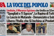 “Spogliati o Ti Sgozzo”: già libero perché immigrato