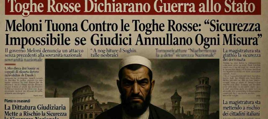 Meloni: “Sicurezza italiani impossibile se toghe annullano ogni misura”