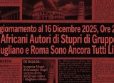 Stupri Roma e Giugliano: i 6 Africani sono ancora liberi dopo 10 giorni