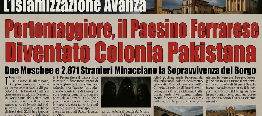 Natale a rischio nelle cittadine italiane dove i musulmani sono quasi maggioranza