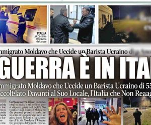 Immigrato sgozza barista ucraino a Brescia: la guerra è qui