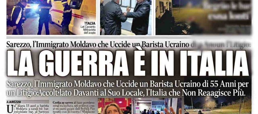 Immigrato sgozza barista ucraino a Brescia: la guerra è qui