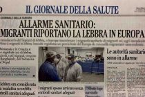 MIGRANTI RIPORTANO LA LEBBRA ALLA FRONTIERA ITALIANA