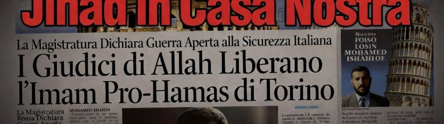 Italia ostaggio dei giudici di Allah: eliminare indipendenza magistratura