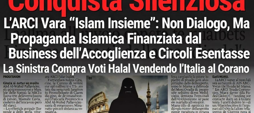 L’estrema sinistra fa propaganda all’Islam: incontri sul Corano