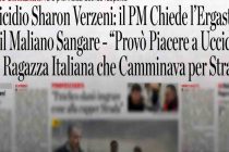 “Africano provò piacere a uccidere italiana”