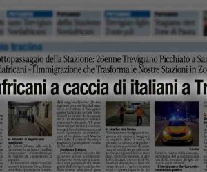 Un altro ragazzo massacrato da immigrati: nordafricani a caccia di italiani a Treviso