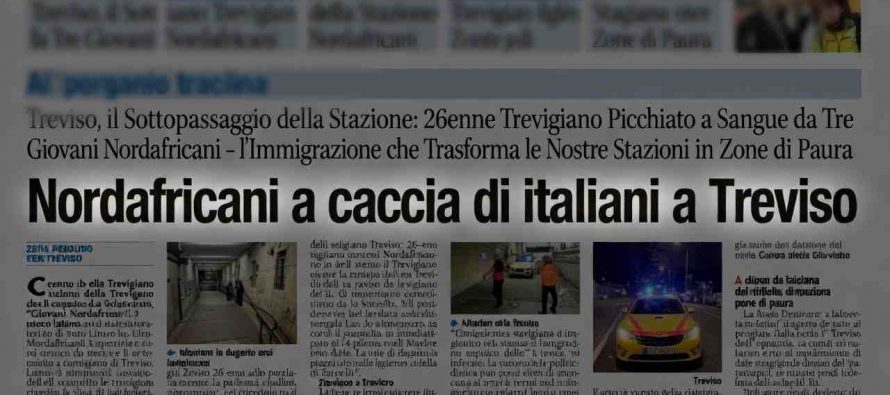 Un altro ragazzo massacrato da immigrati: nordafricani a caccia di italiani a Treviso