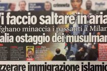 “Vi faccio saltare in aria!”: islamico attacca passanti a Milano