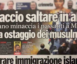“Vi faccio saltare in aria!”: islamico attacca passanti a Milano