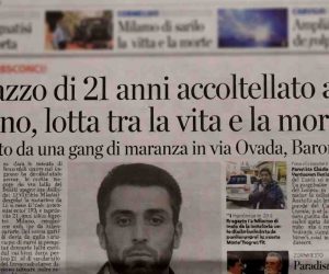 Accoltellato e preso a bastonate dai maranza: giovane in fin di vita a Milano