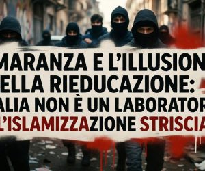 Maranza non vanno rieducati: devono essere REMIGRATI