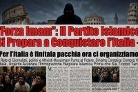 Islamici esultano:”Per la destra islamofoba è finita la pacchia ora ci organizziamo”