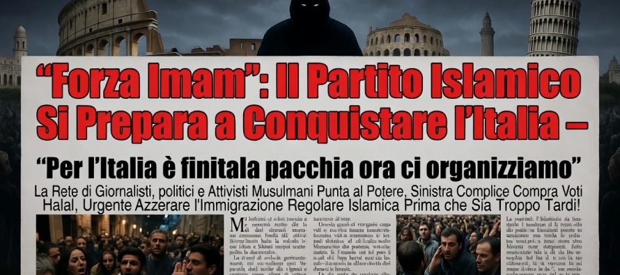 Islamici esultano:”Per la destra islamofoba è finita la pacchia ora ci organizziamo”