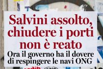 Salvini assolto: ora Meloni deve chiudere i porti alle ONG