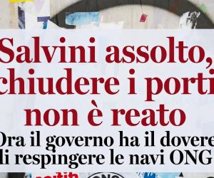 Salvini assolto: ora Meloni deve chiudere i porti alle ONG