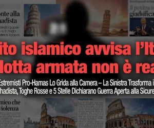 Partito islamico avvisa l’Italia: “La lotta armata non è reato”