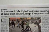 Maranza vogliono uccidere i ragazzi davanti alle scuole