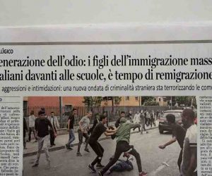 Maranza vogliono uccidere i ragazzi davanti alle scuole